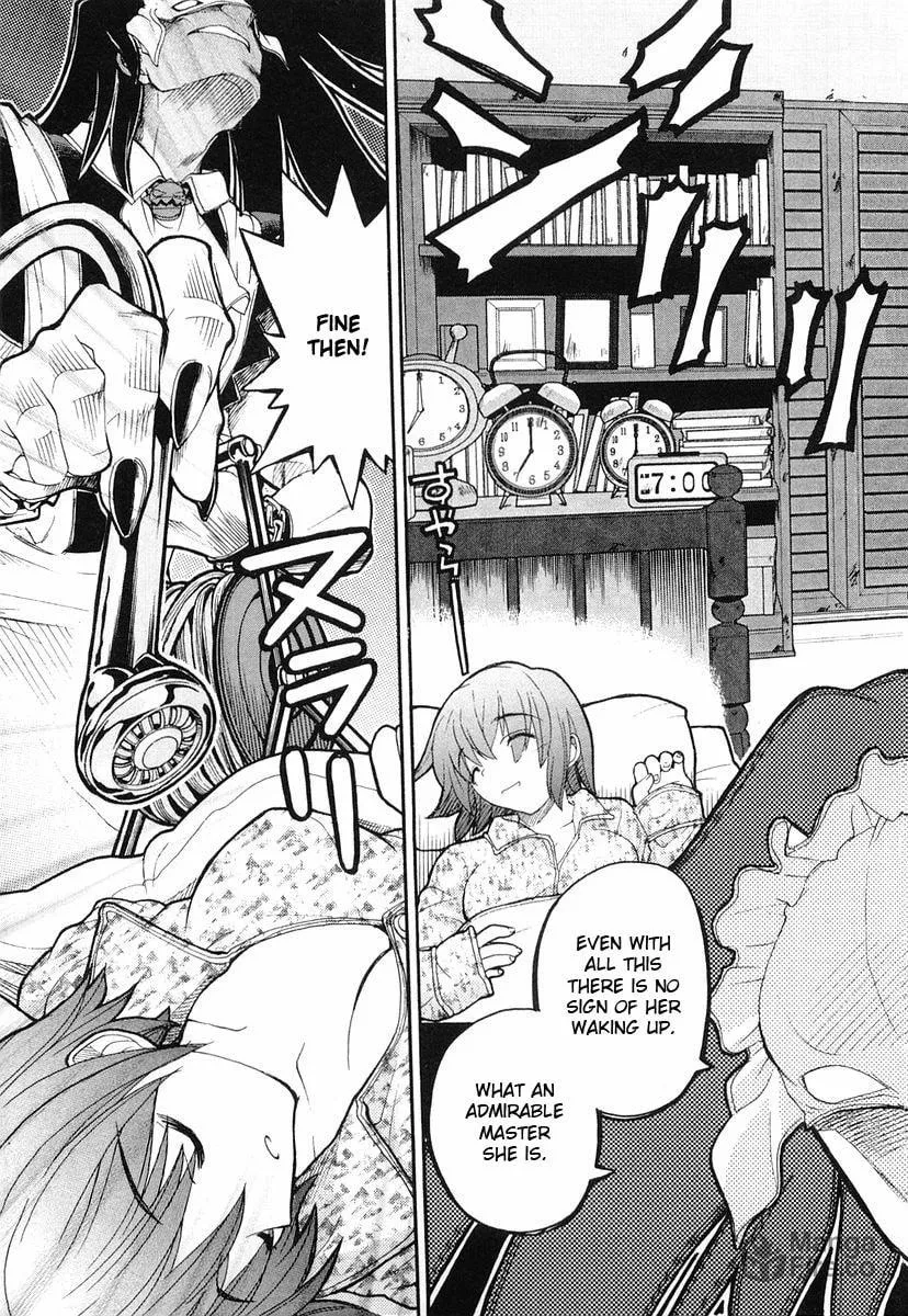 Kamen no Maid Guy Chapter 2 page 3 - 