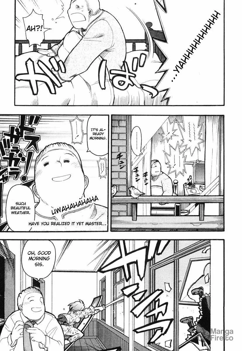Kamen no Maid Guy Chapter 2 page 5 - 