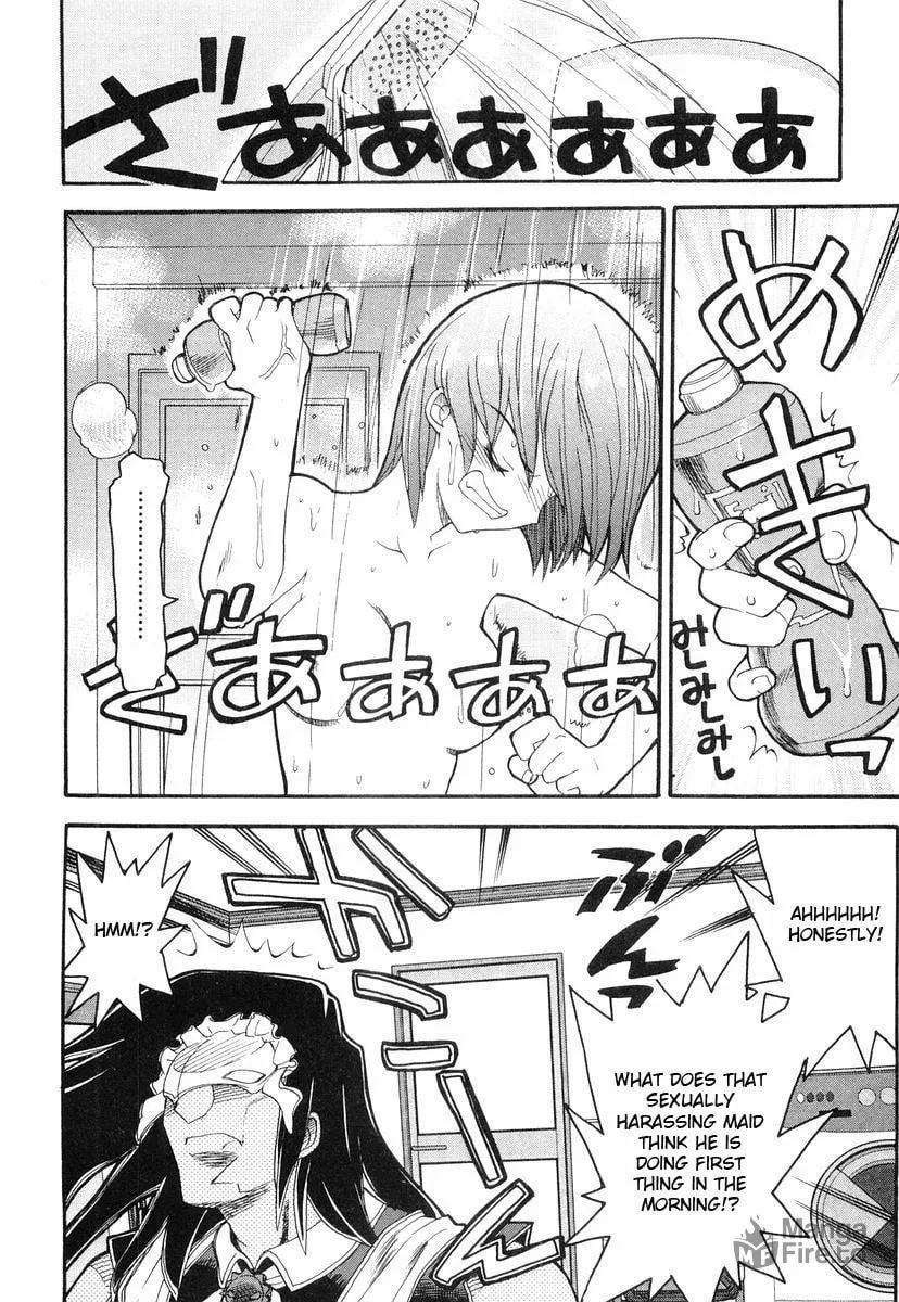 Kamen no Maid Guy Chapter 2 page 6 - 