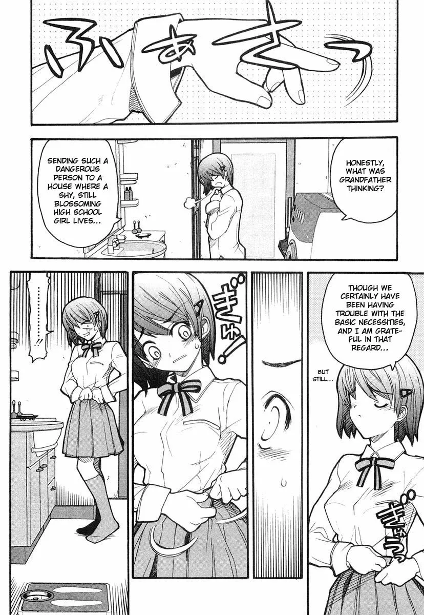 Kamen no Maid Guy Chapter 2 page 8 - 