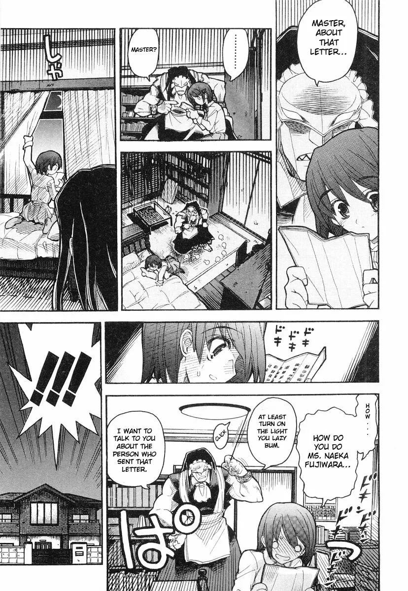 Kamen no Maid Guy Chapter 3 page 11 - 