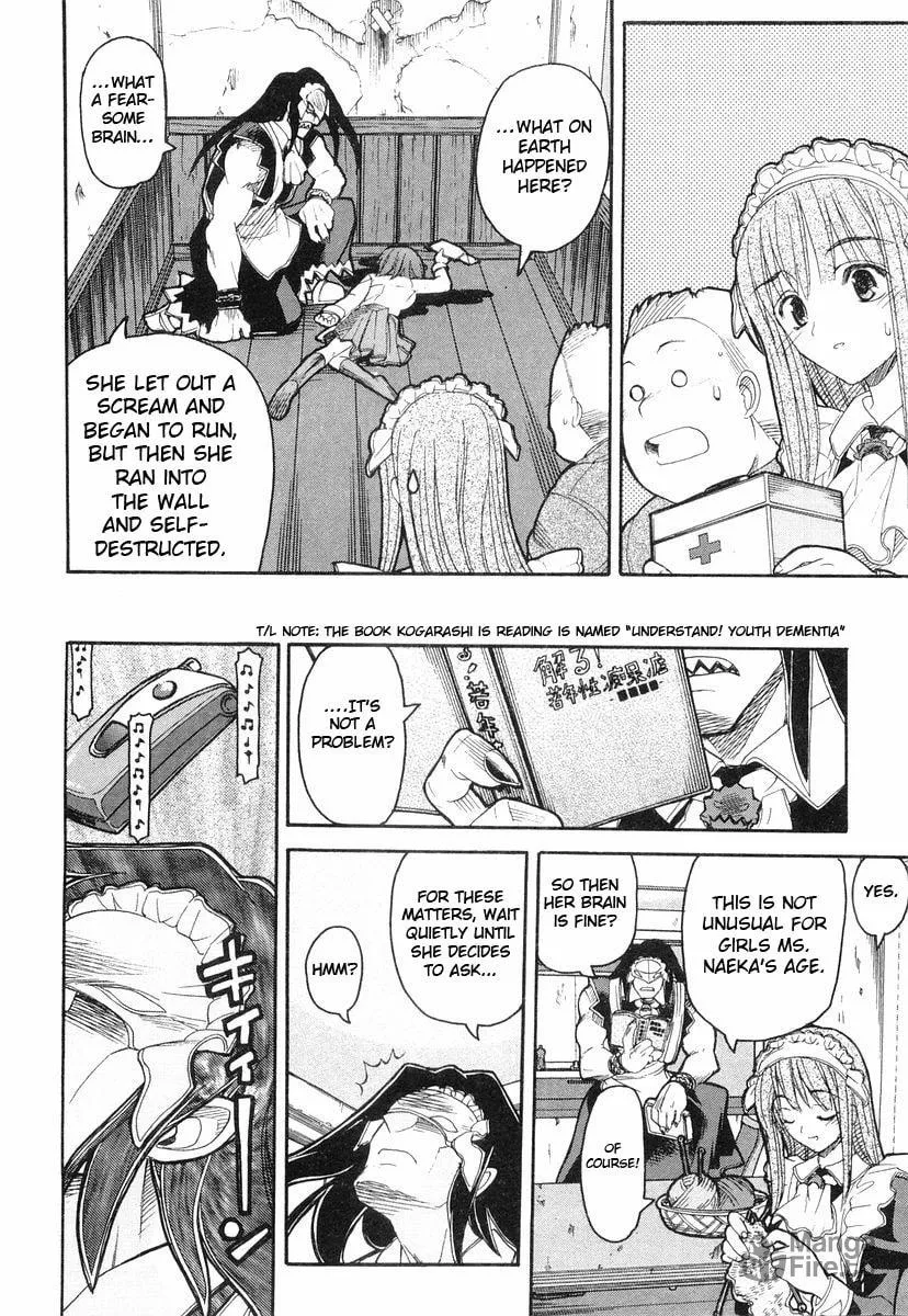 Kamen no Maid Guy Chapter 3 page 12 - 