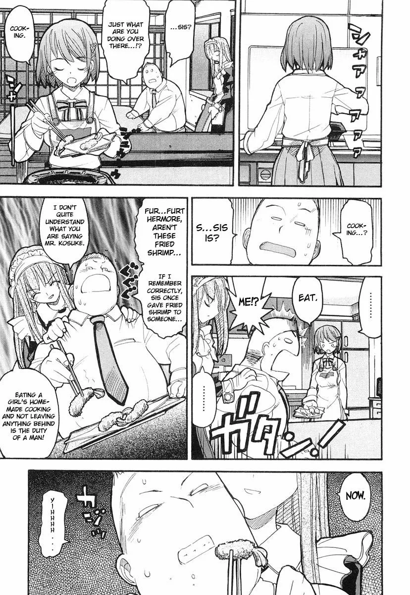 Kamen no Maid Guy Chapter 3 page 17 - 