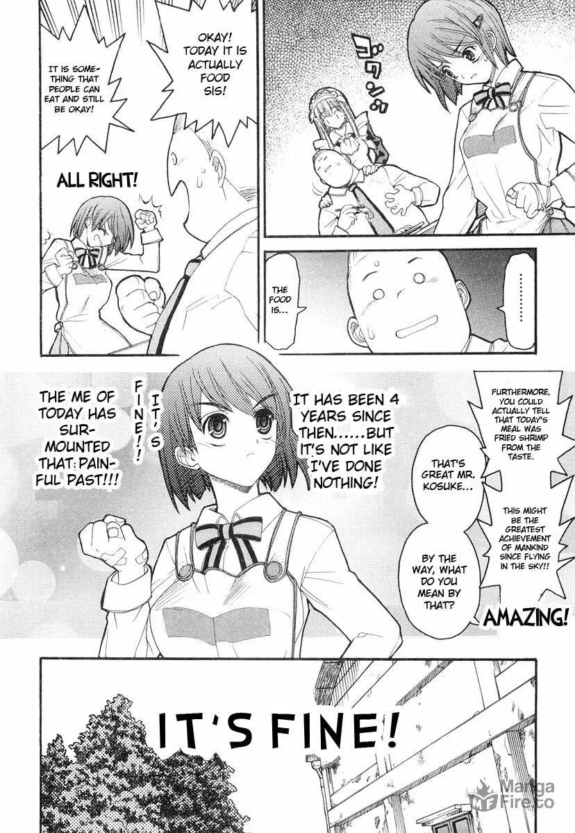 Kamen no Maid Guy Chapter 3 page 18 - 
