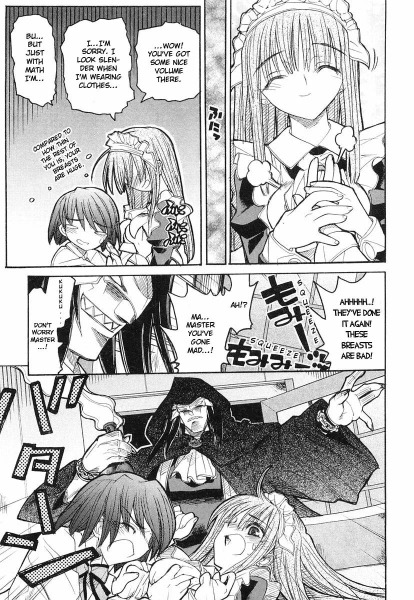 Kamen no Maid Guy Chapter 4 page 11 - 