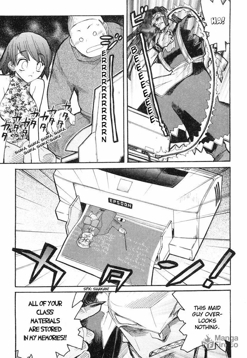 Kamen no Maid Guy Chapter 4 page 21 - 