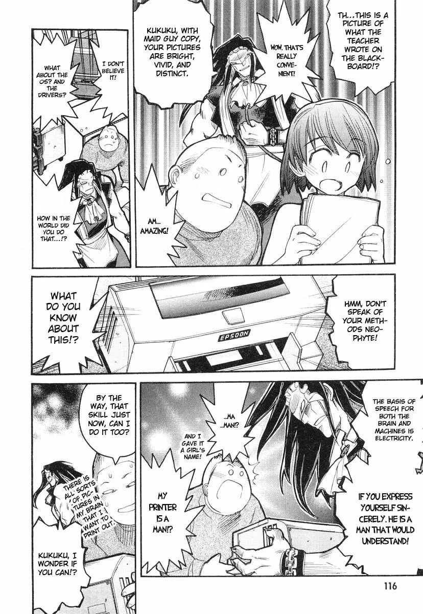 Kamen no Maid Guy Chapter 4 page 22 - 