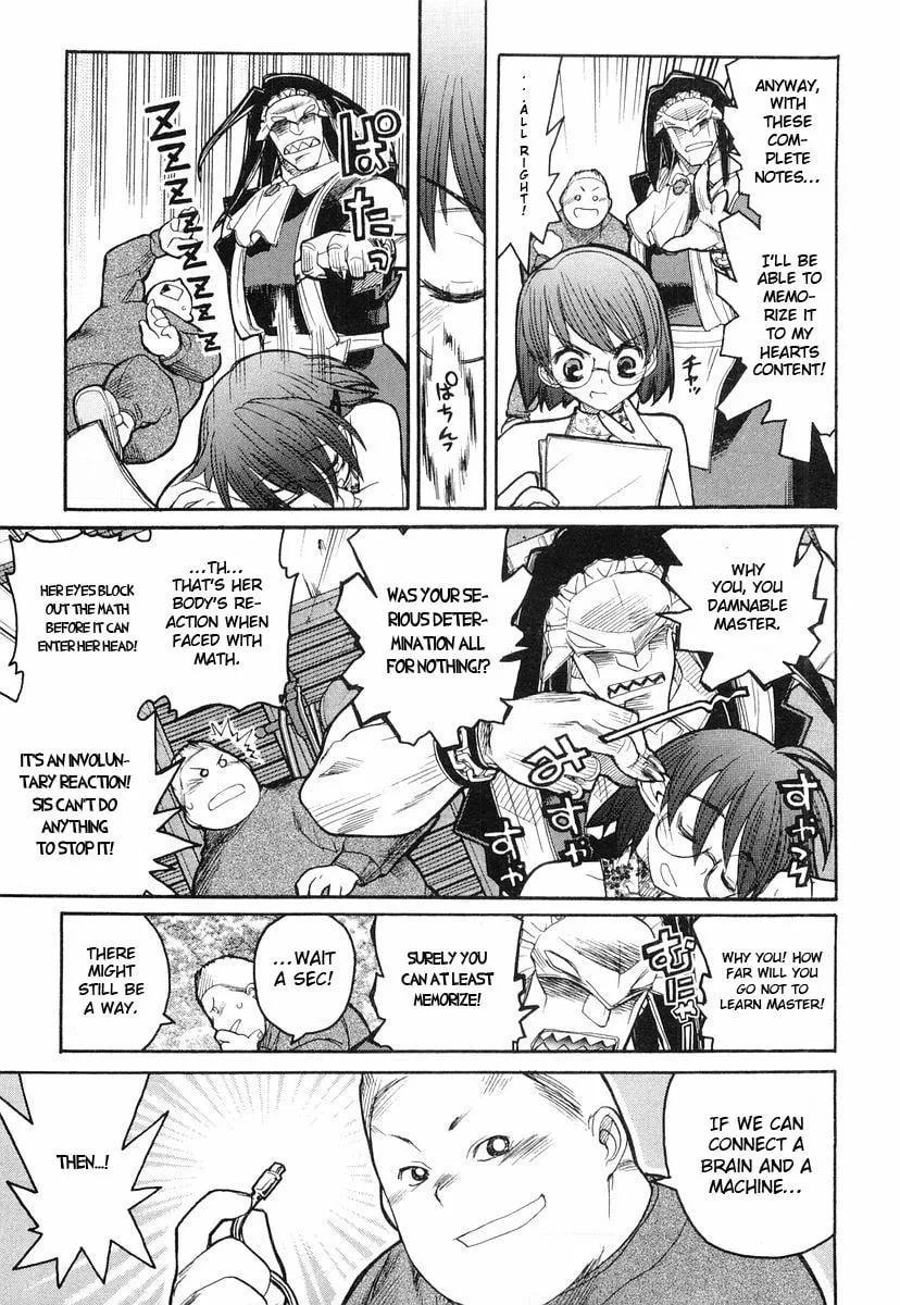 Kamen no Maid Guy Chapter 4 page 23 - 