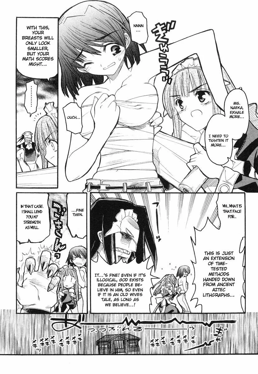 Kamen no Maid Guy Chapter 4 page 26 - 