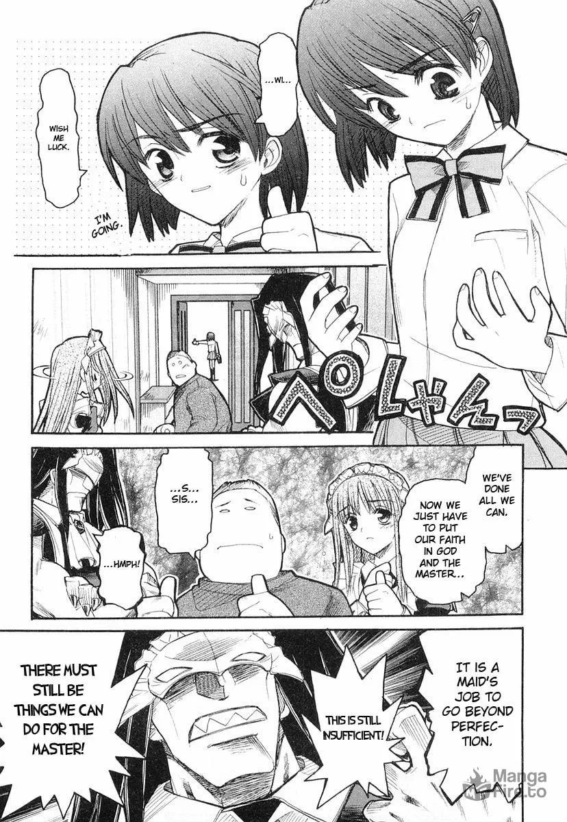 Kamen no Maid Guy Chapter 4 page 27 - 