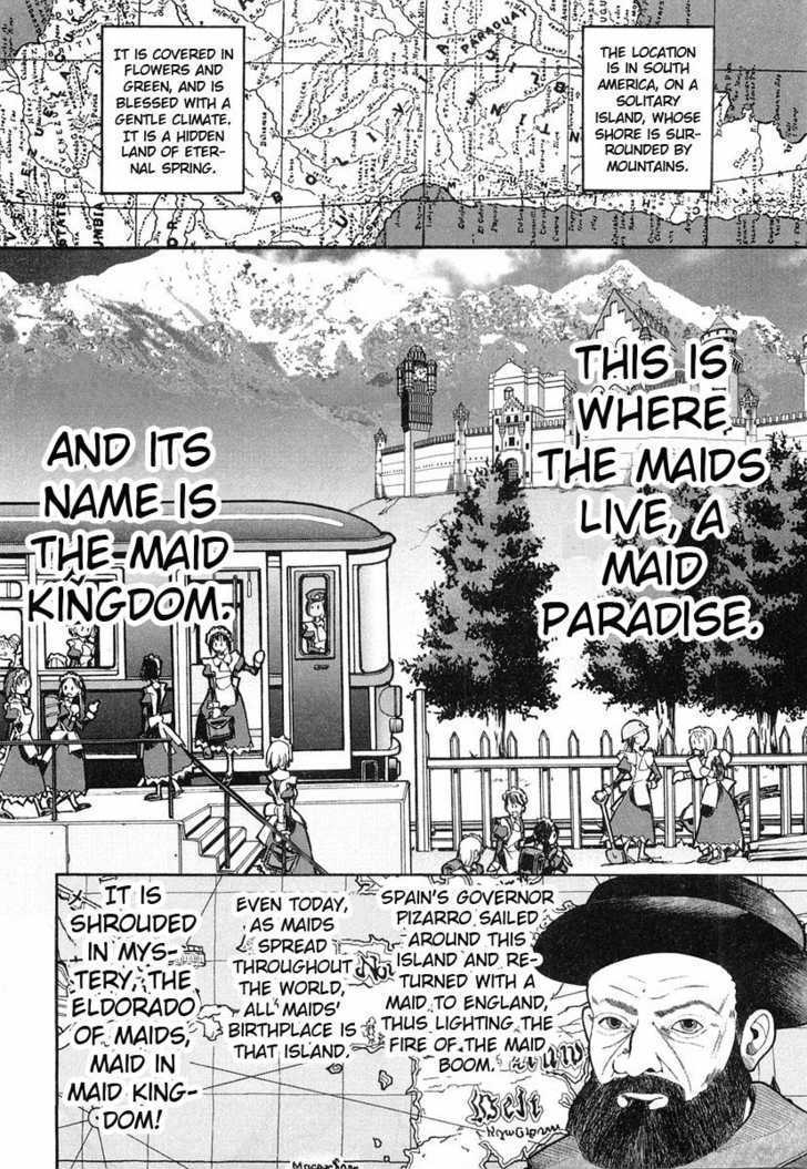 Kamen no Maid Guy Chapter 5.1 page 4 - 
