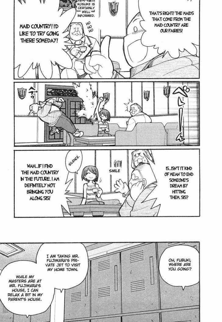 Kamen no Maid Guy Chapter 5.1 page 5 - 