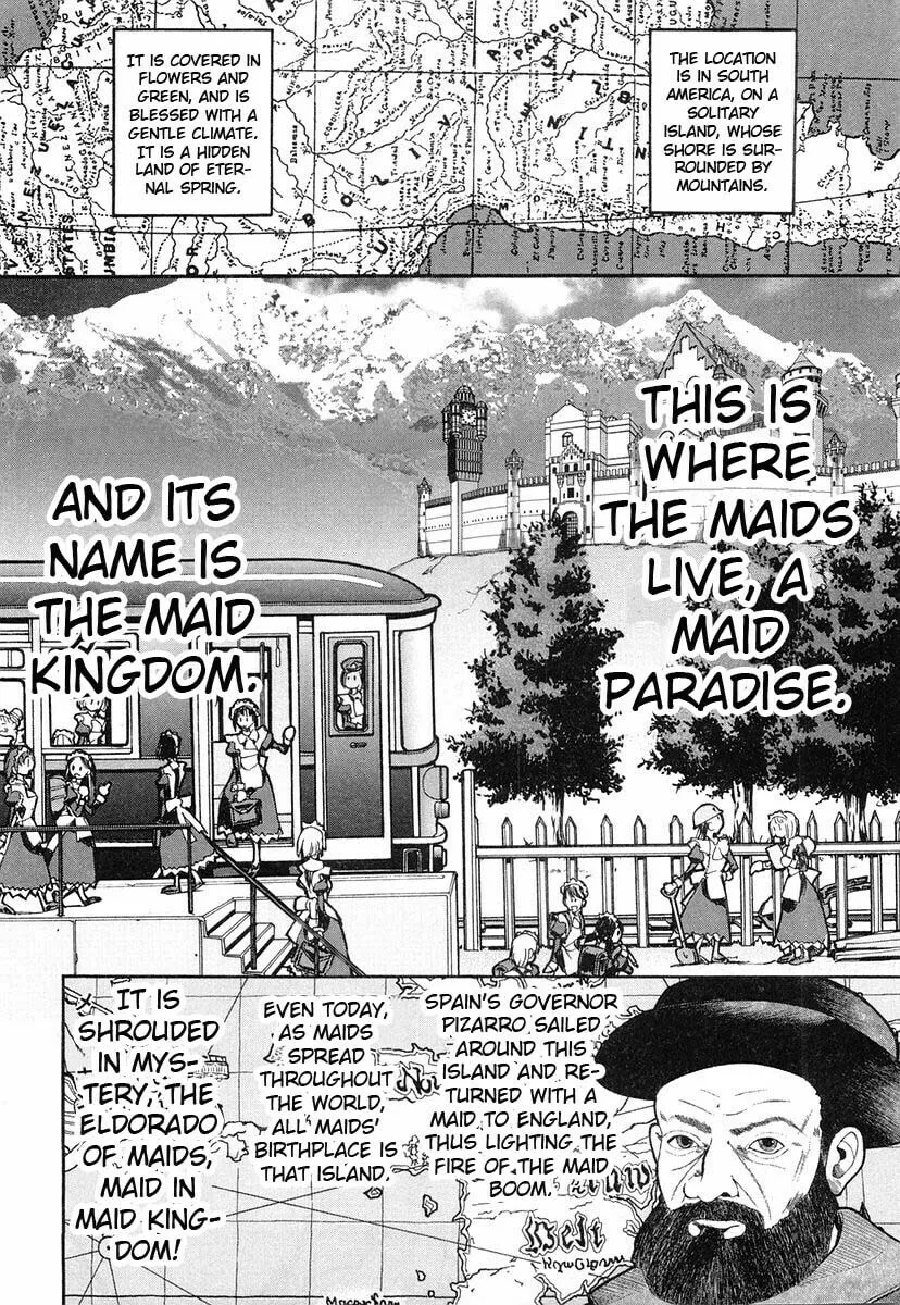 Kamen no Maid Guy Chapter 5.5 page 4 - 