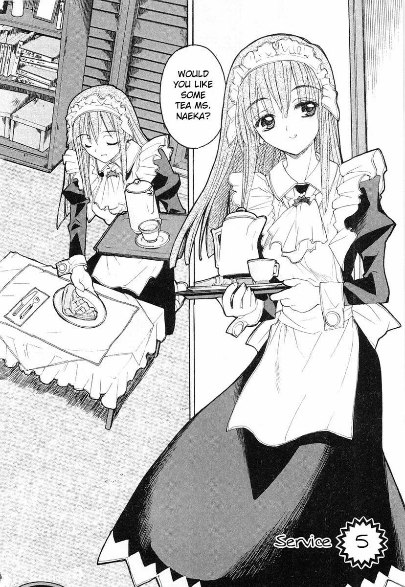 Kamen no Maid Guy Chapter 5 page 2 - 