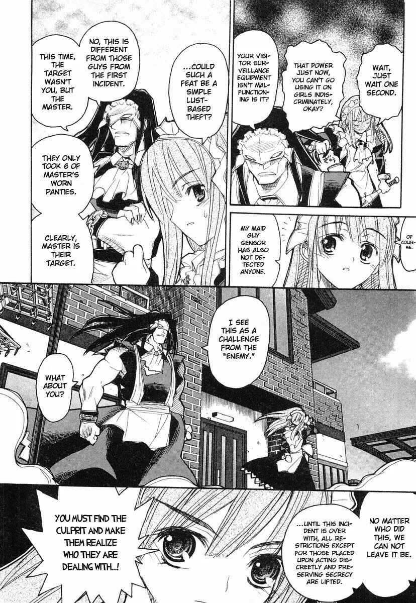 Kamen no Maid Guy Chapter 5 page 14 - 