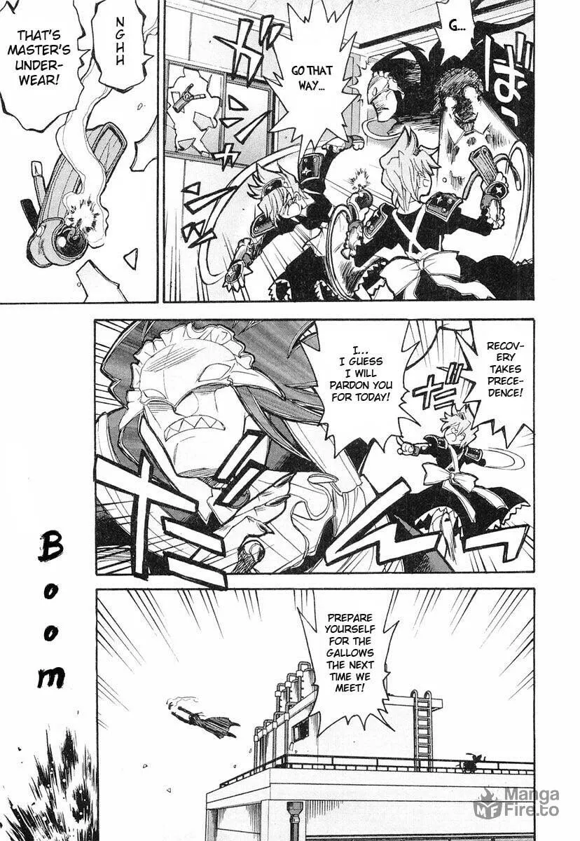Kamen no Maid Guy Chapter 5 page 27 - 