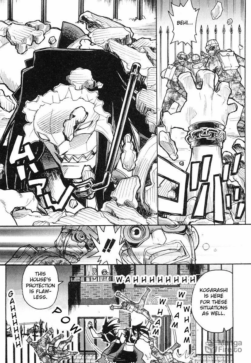 Kamen no Maid Guy Chapter 5 page 5 - 