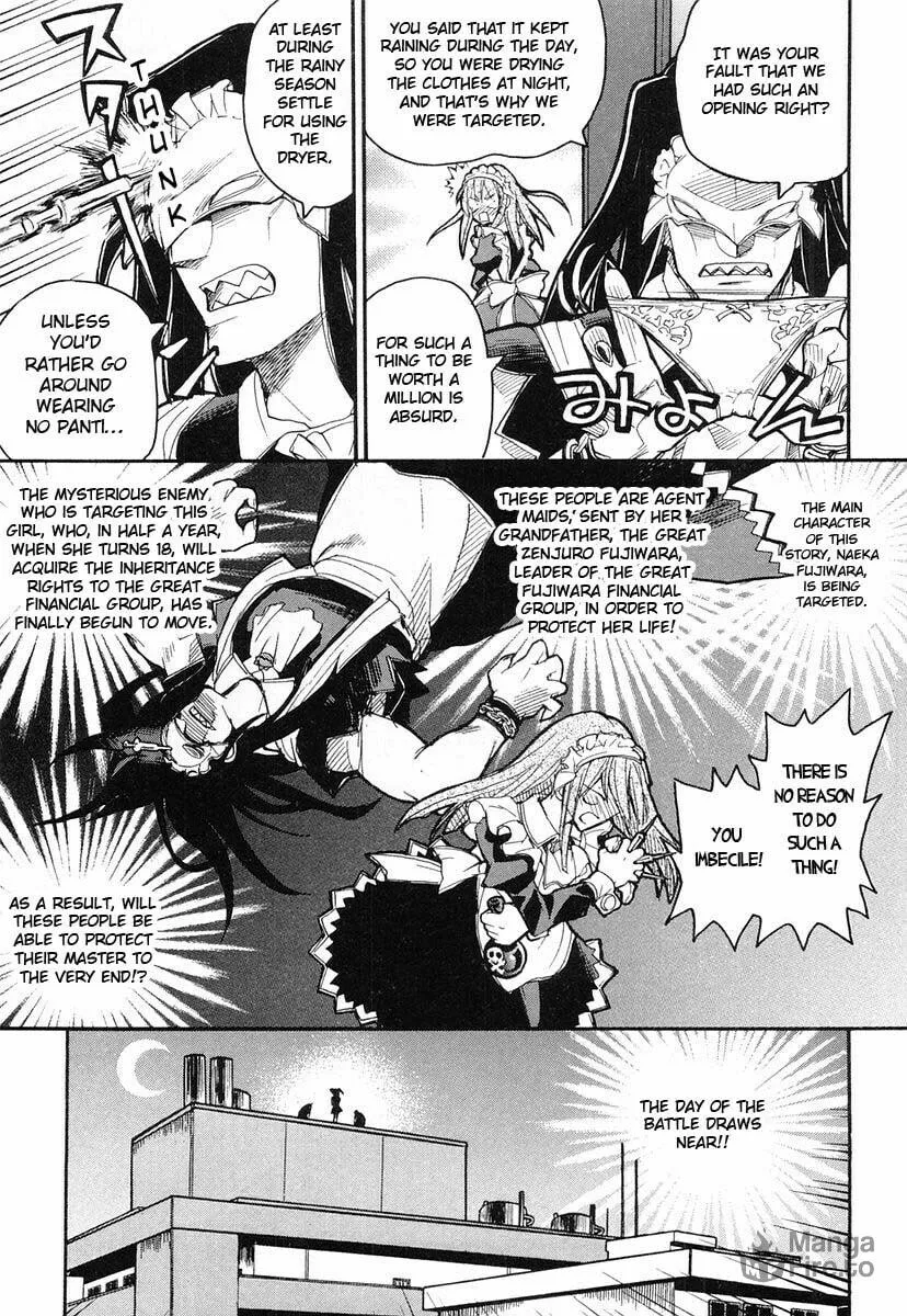 Kamen no Maid Guy Chapter 5 page 9 - 