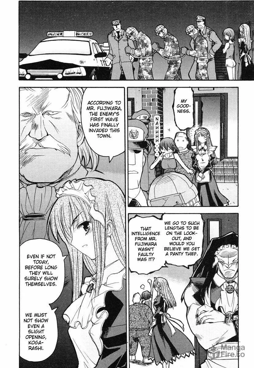 Kamen no Maid Guy Chapter 5 page 10 - 