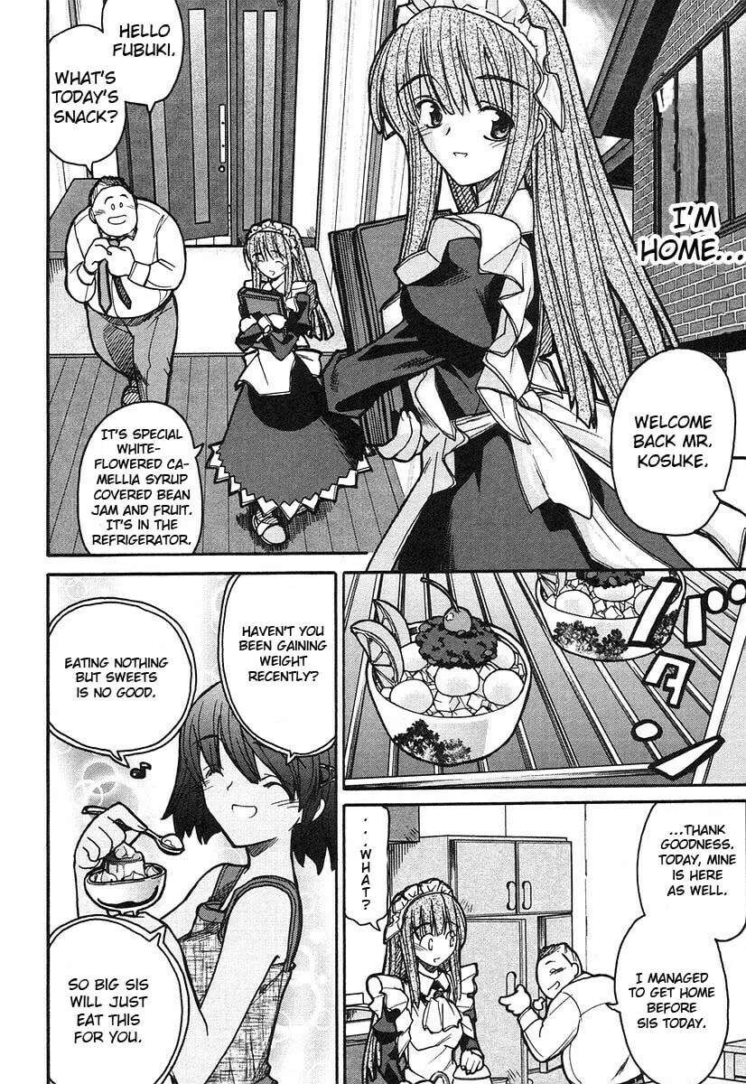 Kamen no Maid Guy Chapter 6 page 17 - 