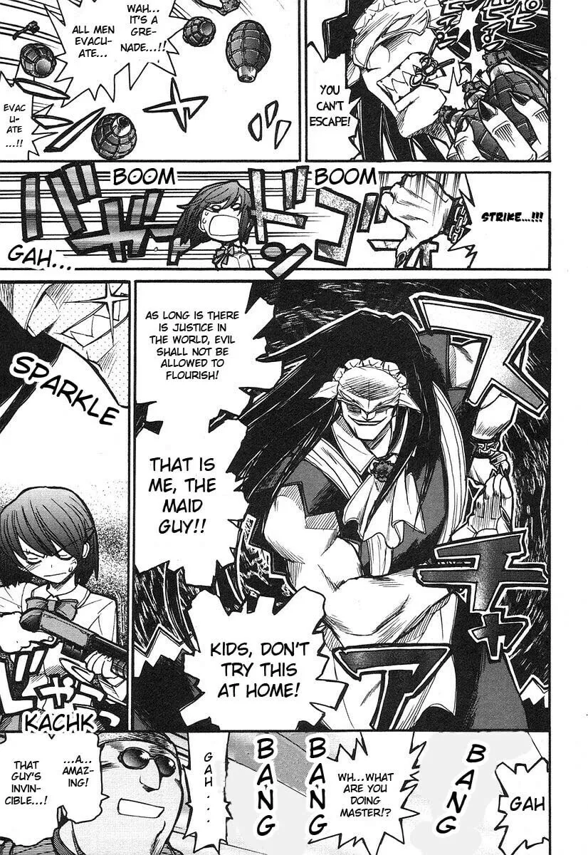 Kamen no Maid Guy Chapter 6 page 26 - 