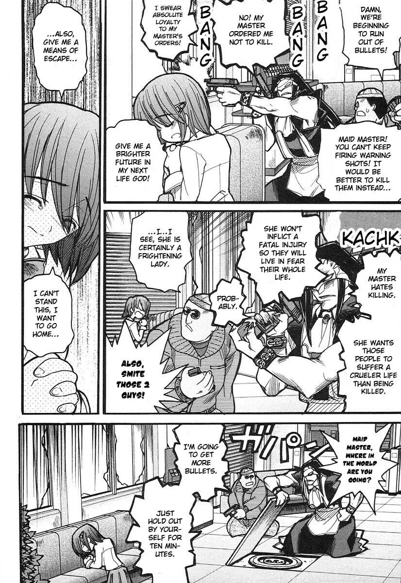 Kamen no Maid Guy Chapter 6 page 31 - 