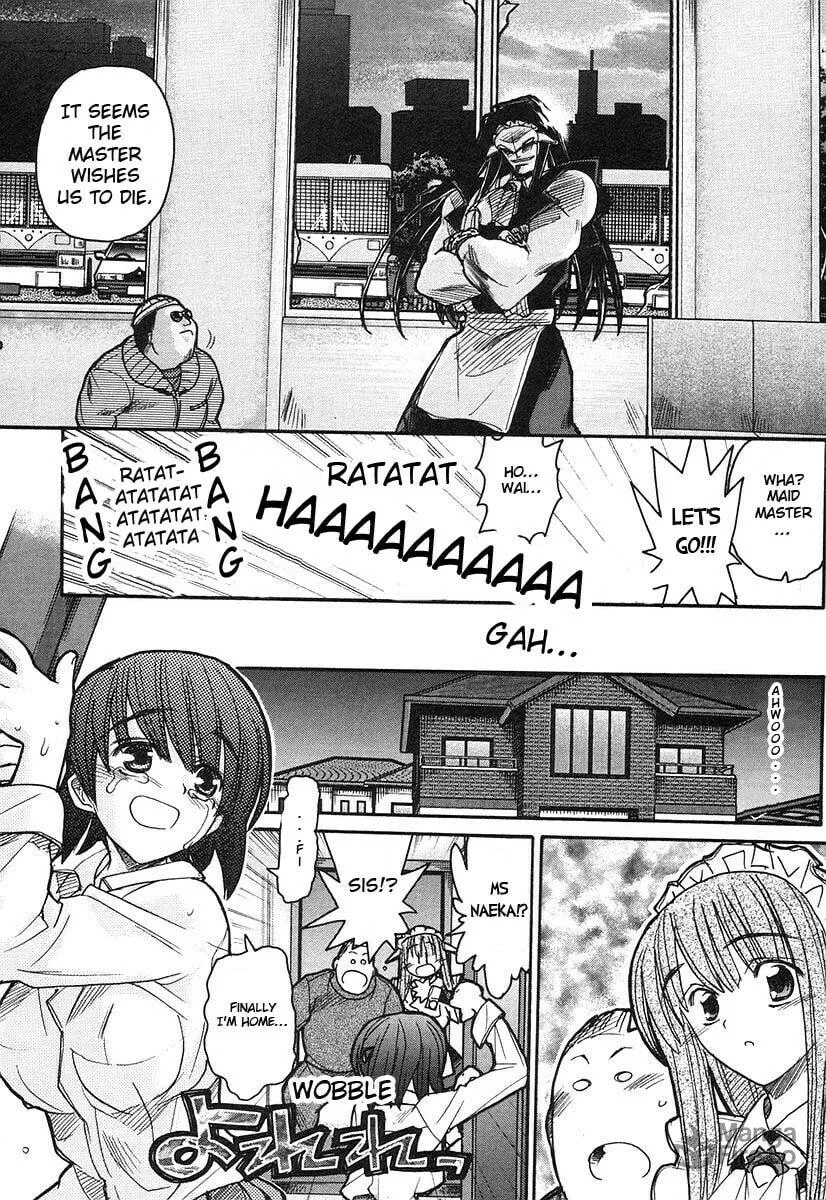 Kamen no Maid Guy Chapter 6 page 33 - 