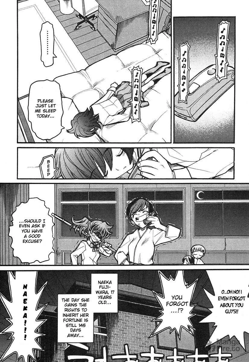 Kamen no Maid Guy Chapter 6 page 35 - 