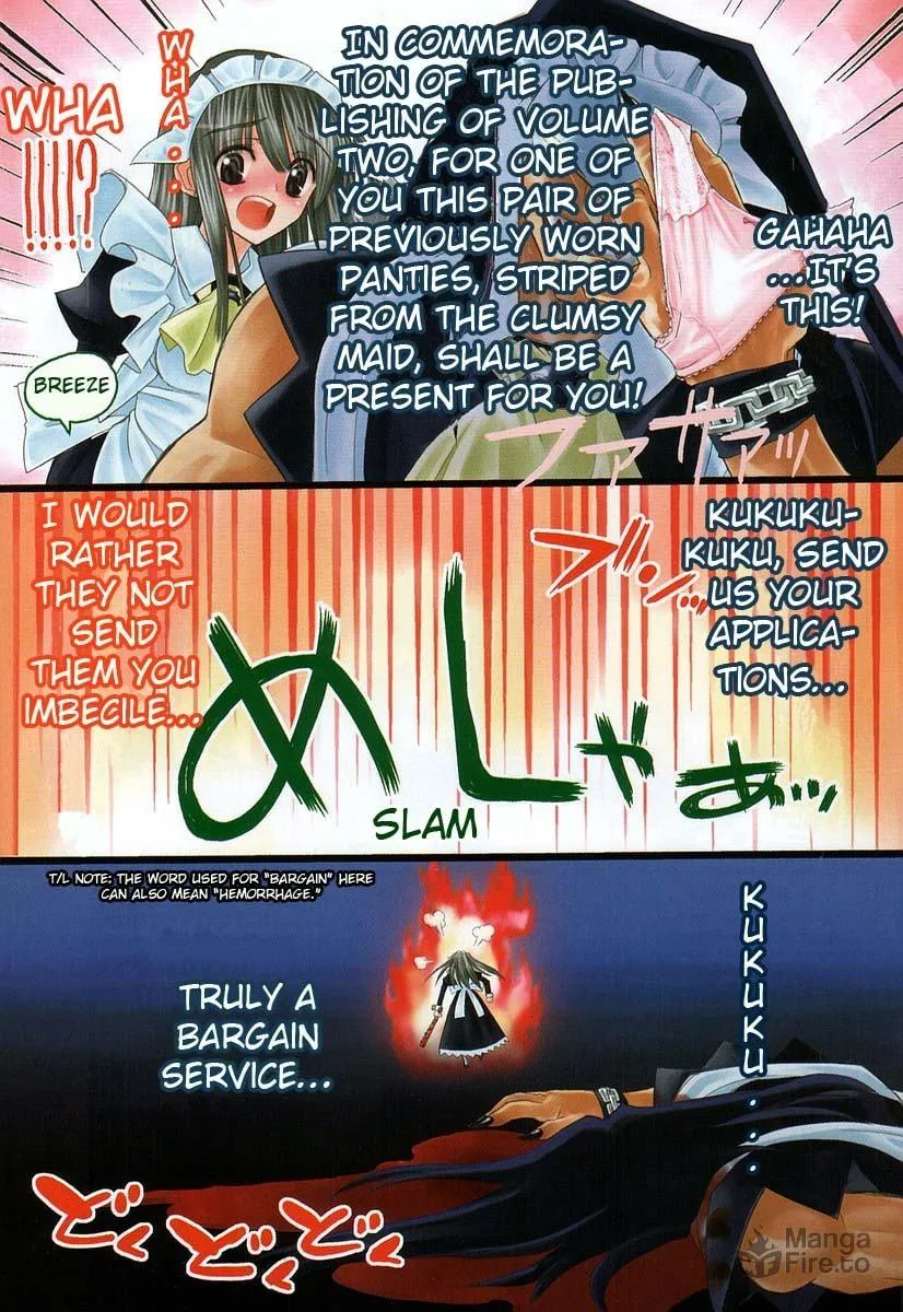 Kamen no Maid Guy Chapter 6 page 5 - 
