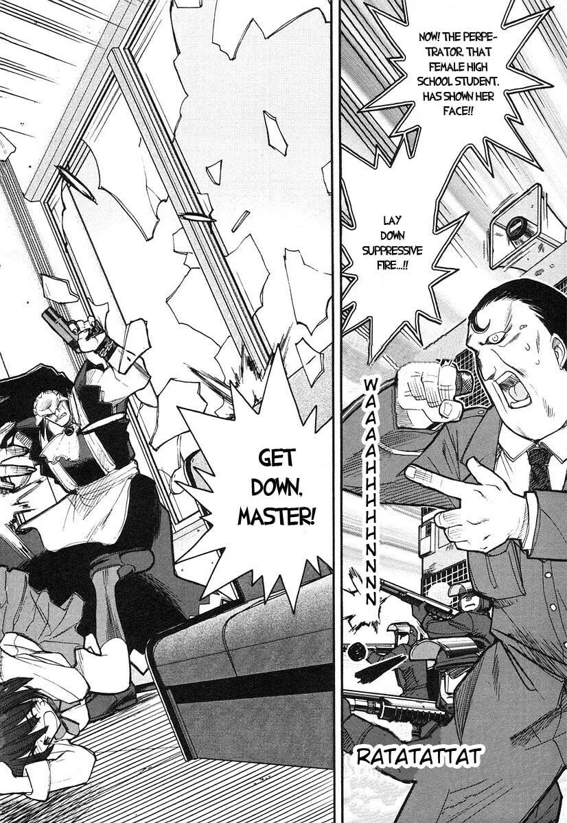 Kamen no Maid Guy Chapter 6 page 7 - 