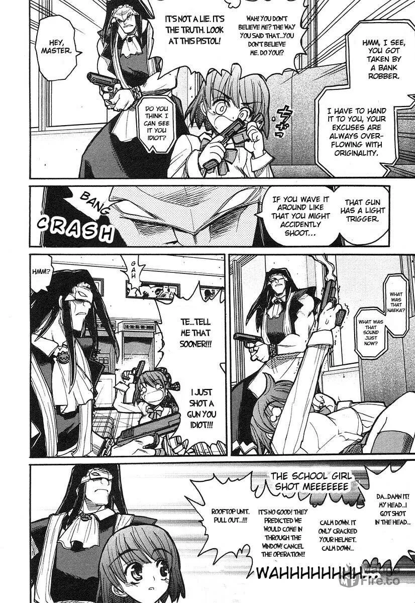 Kamen no Maid Guy Chapter 6 page 9 - 