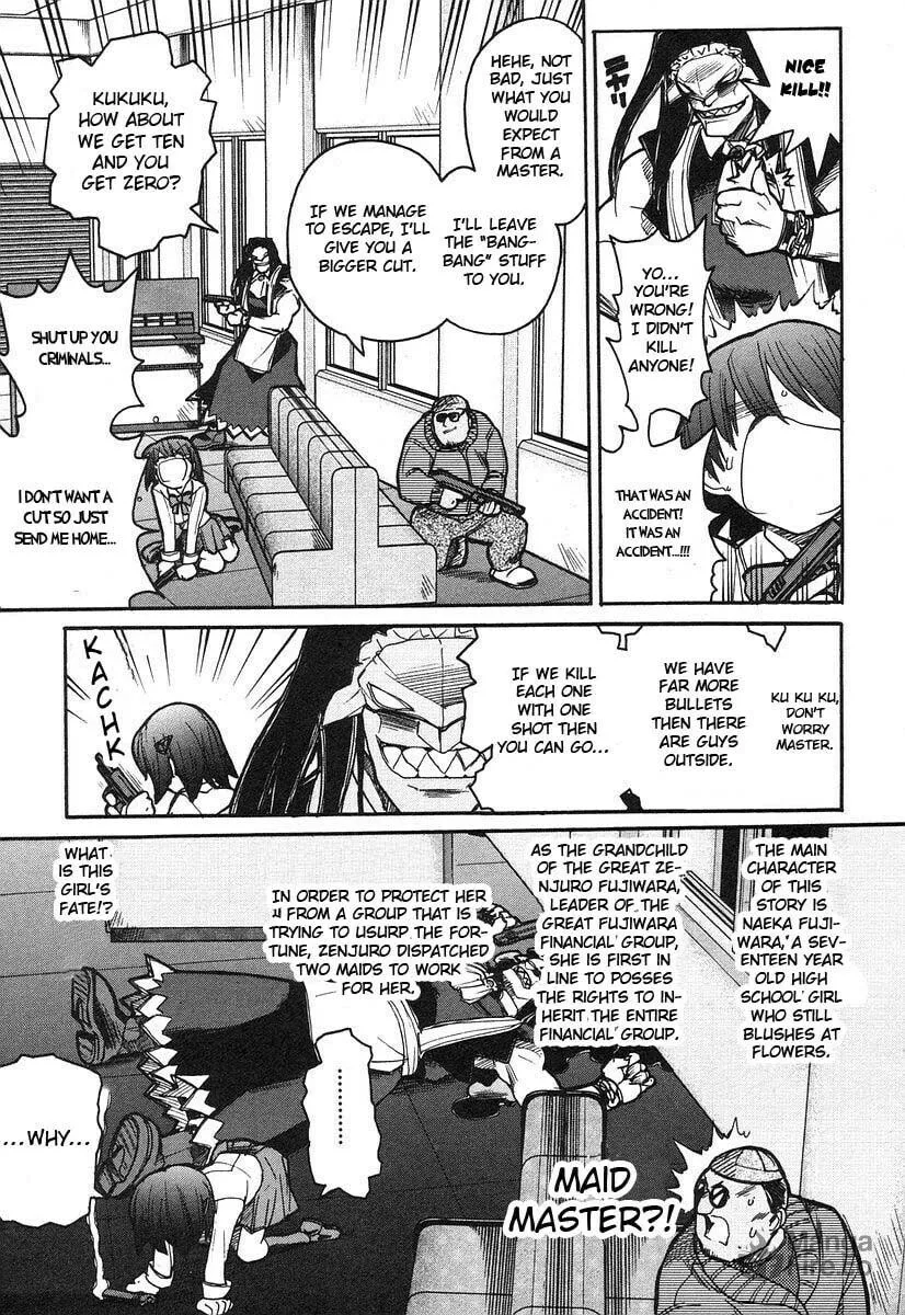 Kamen no Maid Guy Chapter 6 page 10 - 
