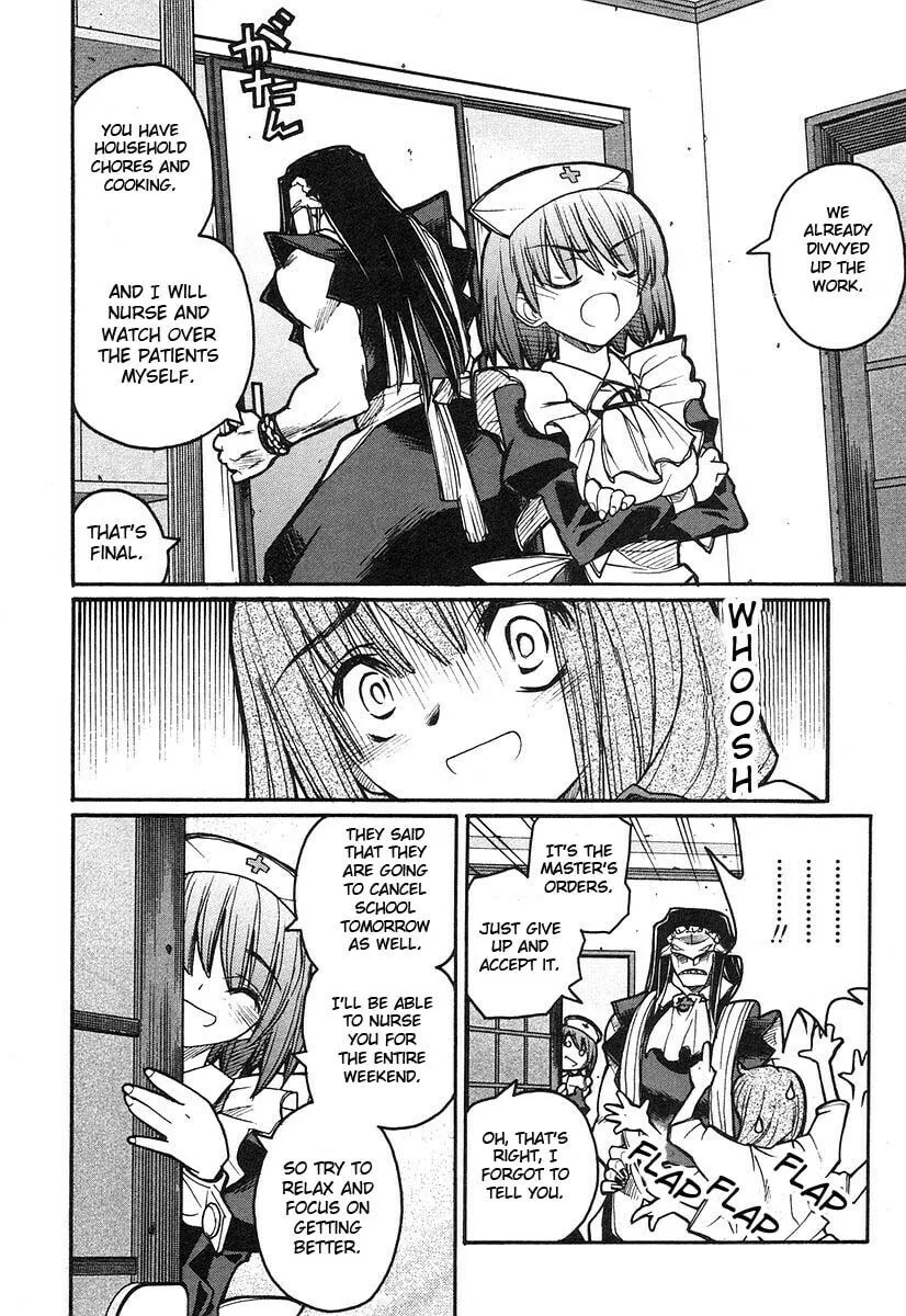 Kamen no Maid Guy Chapter 7 page 14 - 