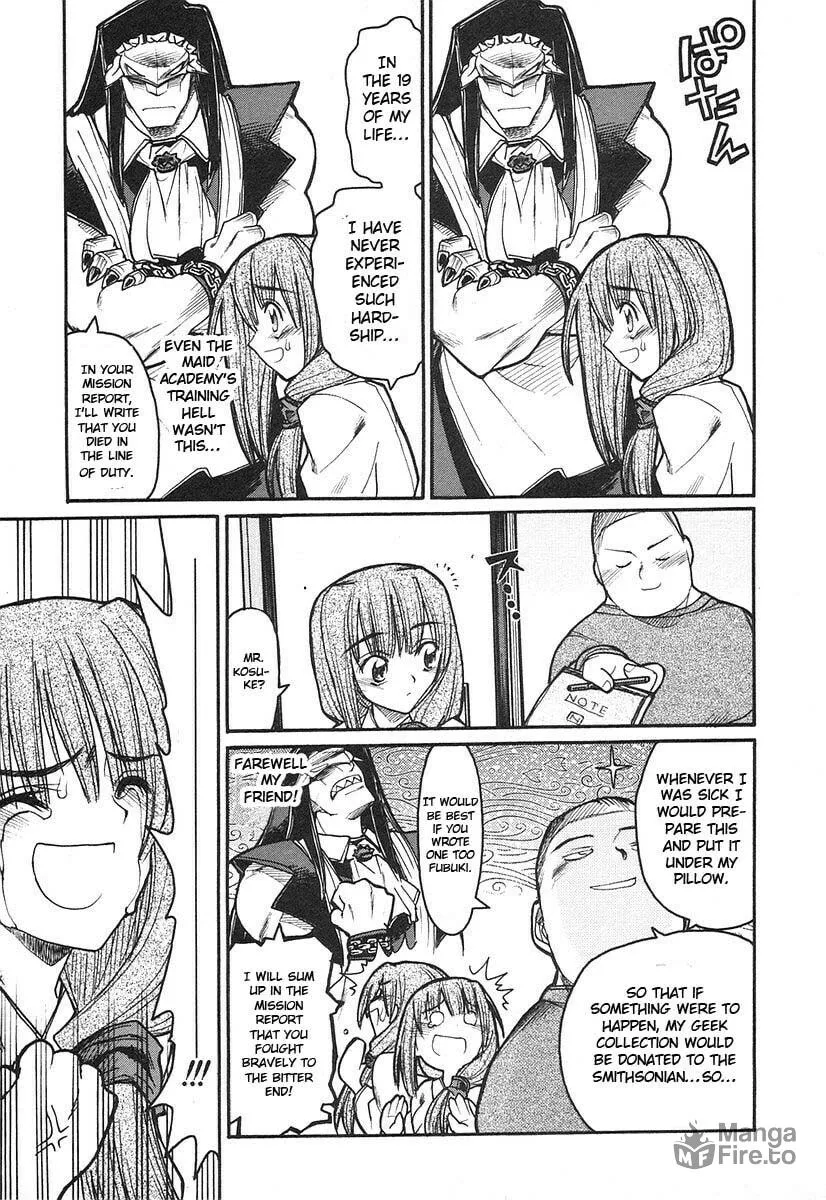 Kamen no Maid Guy Chapter 7 page 15 - 