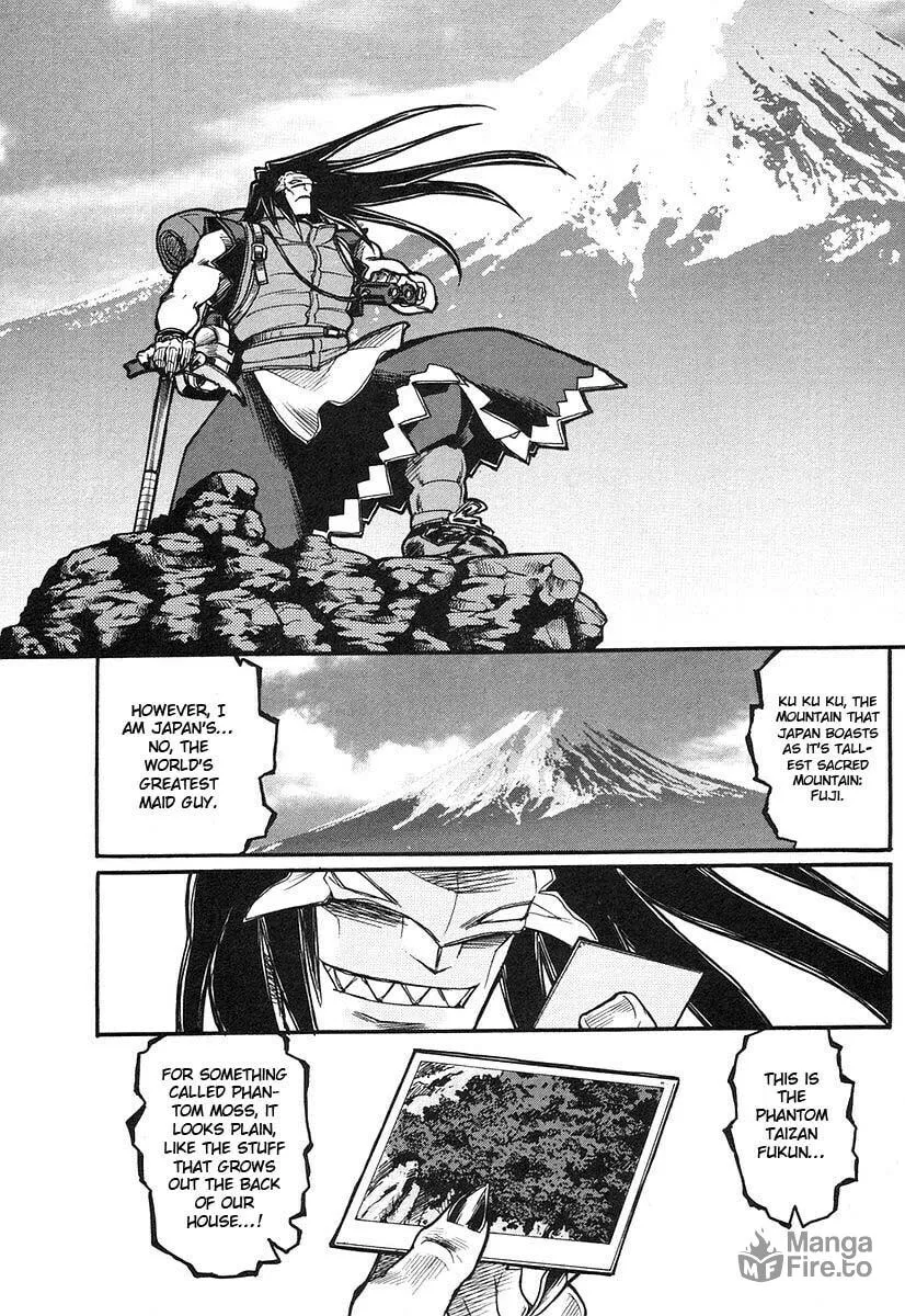 Kamen no Maid Guy Chapter 7 page 20 - 