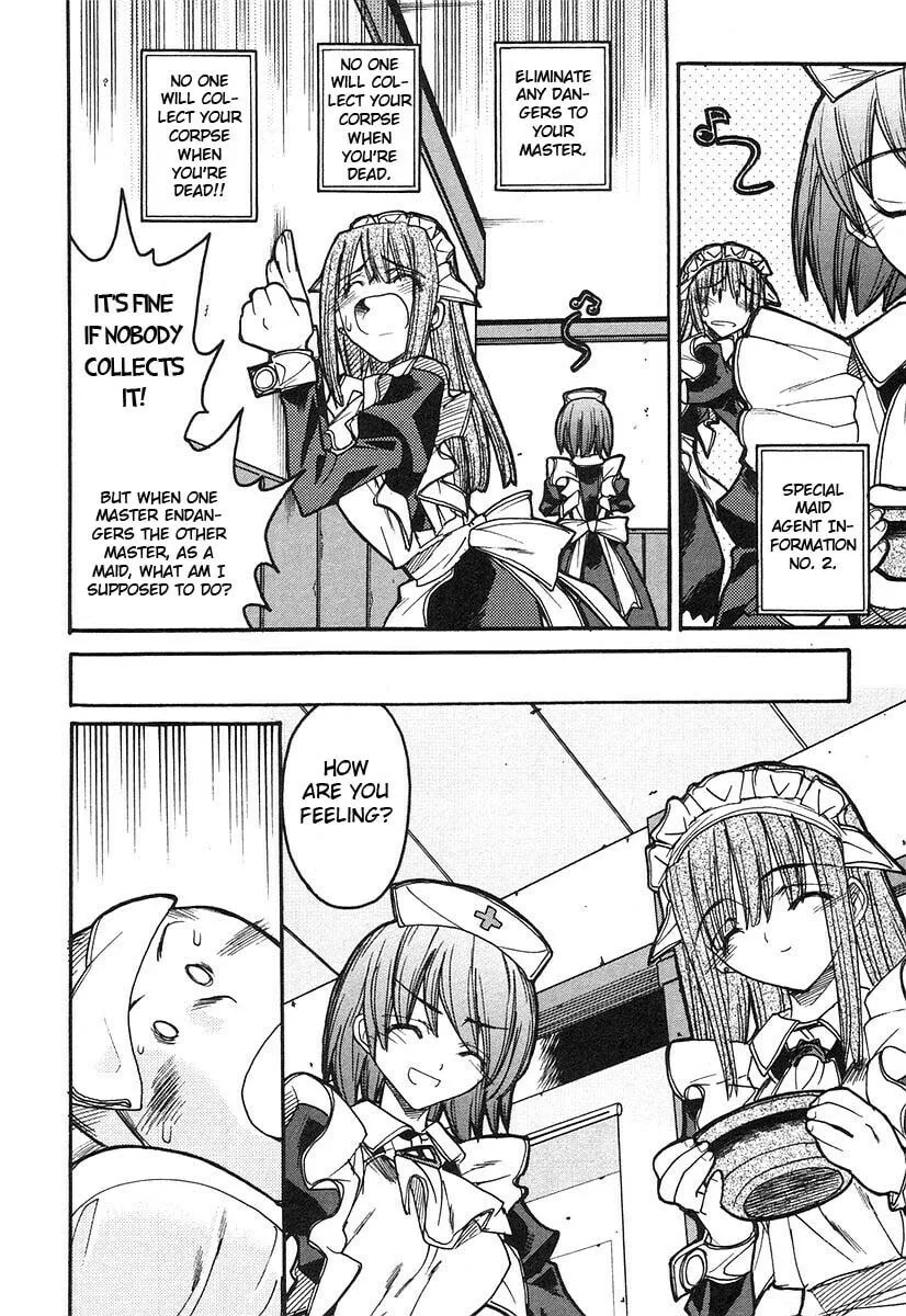 Kamen no Maid Guy Chapter 7 page 22 - 