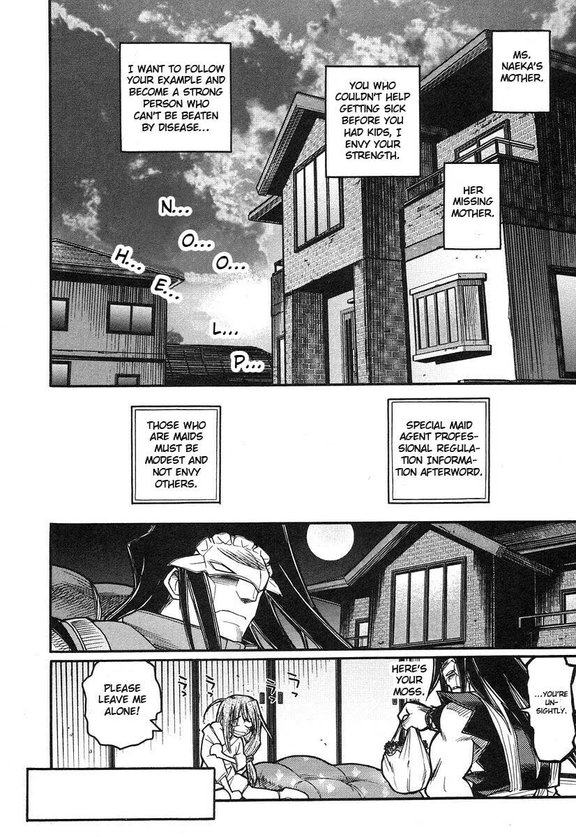 Kamen no Maid Guy Chapter 7 page 28 - 