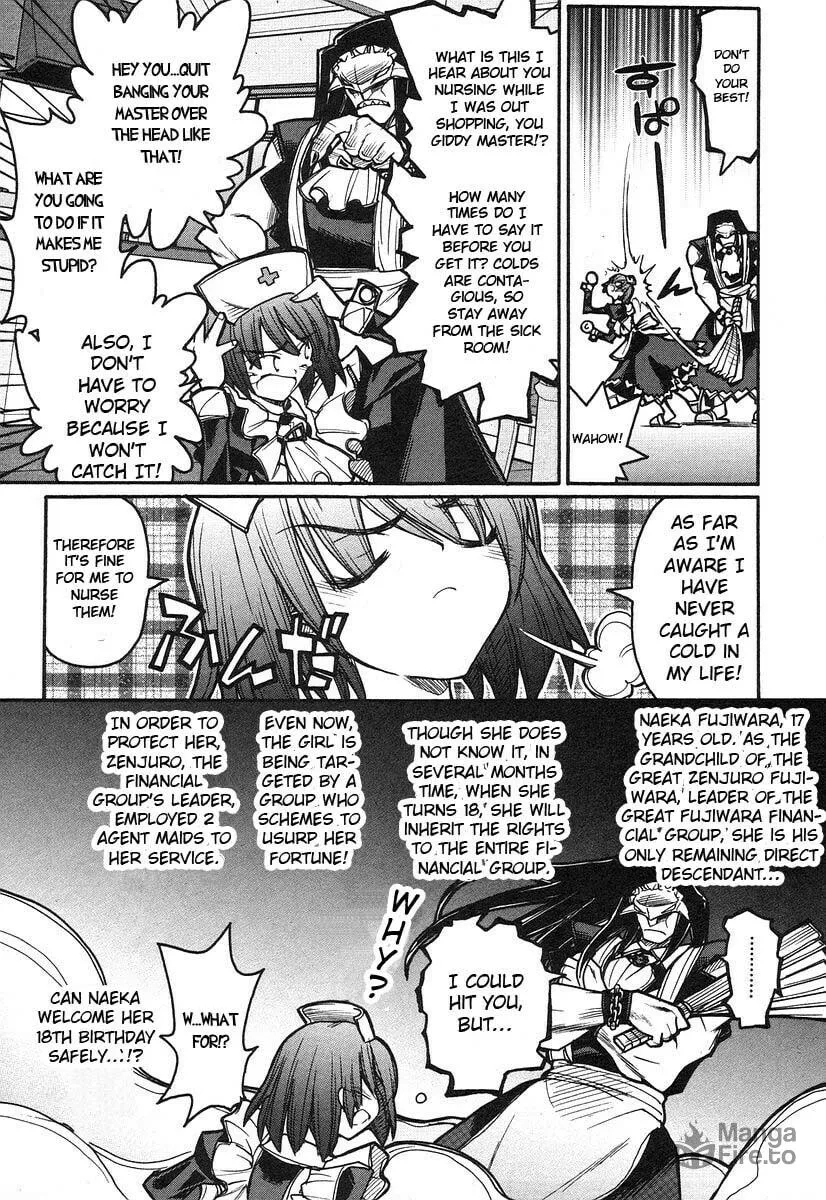 Kamen no Maid Guy Chapter 7 page 9 - 
