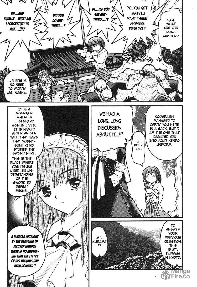 Kamen no Maid Guy Chapter 8 page 12 - 