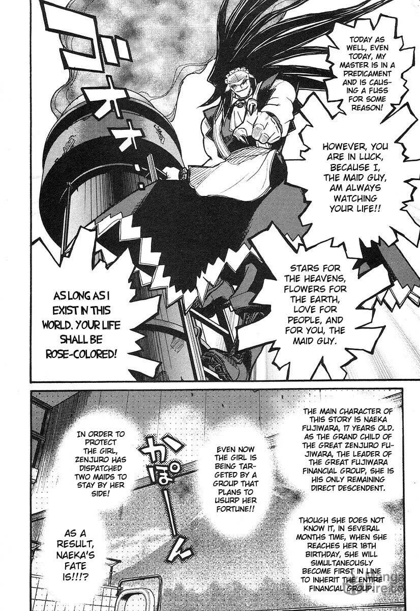 Kamen no Maid Guy Chapter 8 page 3 - 