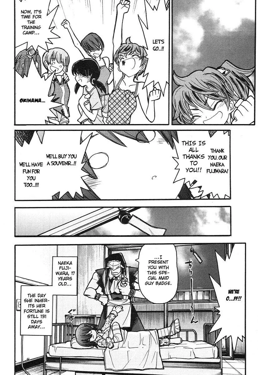 Kamen no Maid Guy Chapter 8 page 29 - 