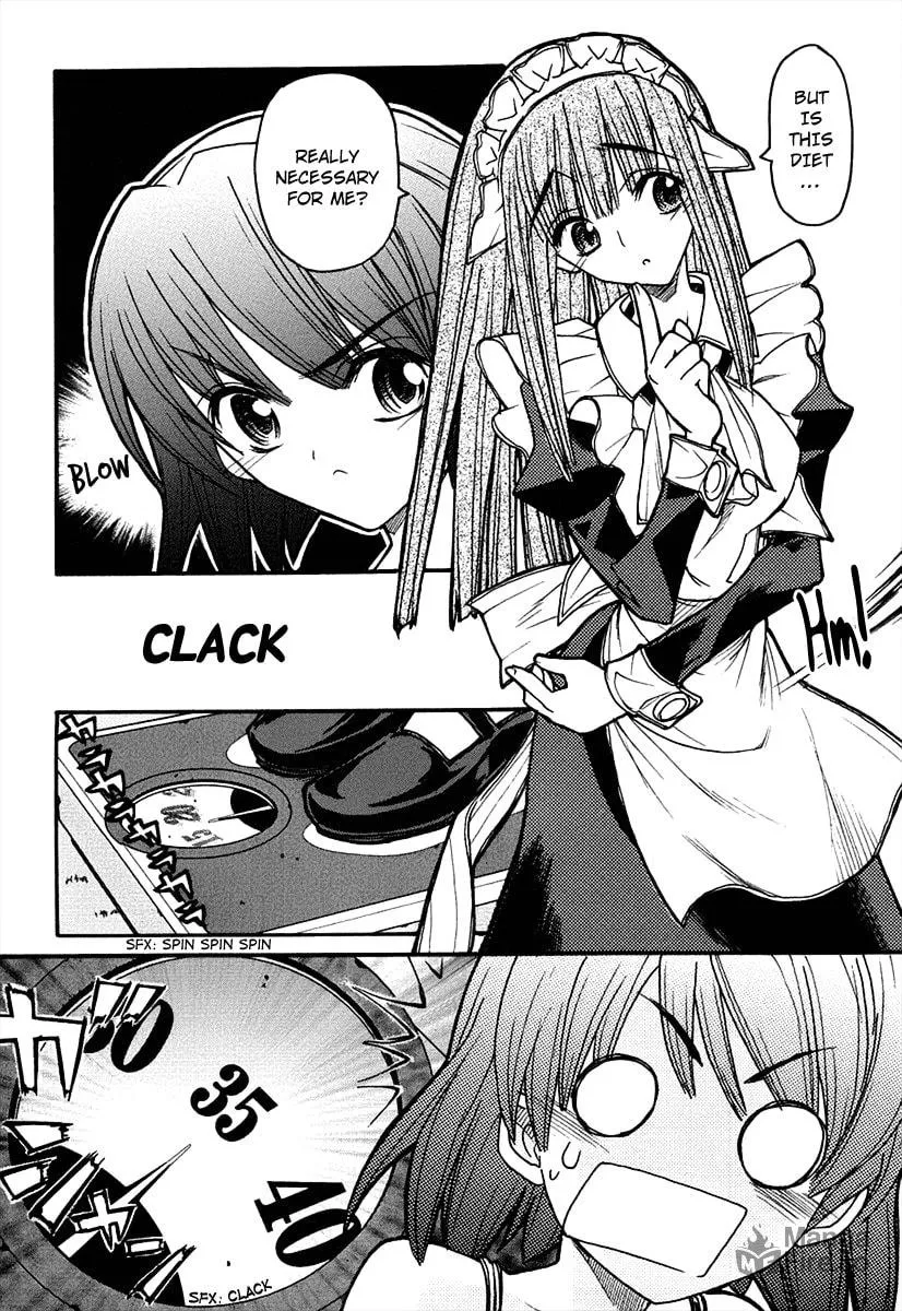 Kamen no Maid Guy Chapter 9 page 12 - 