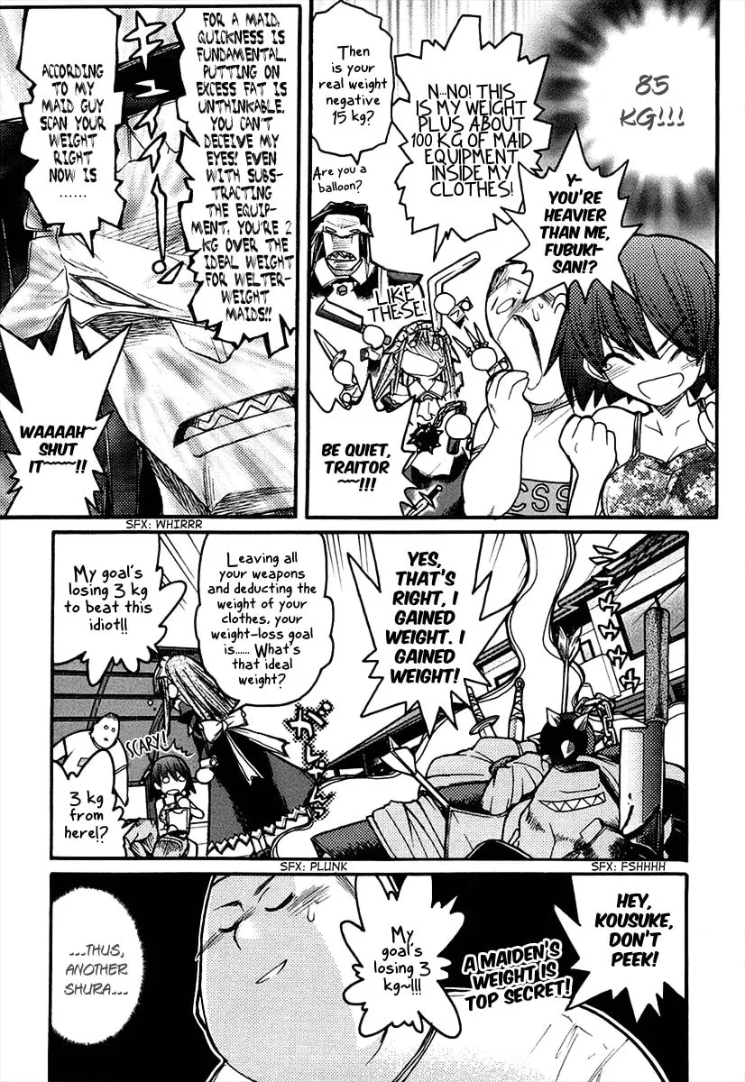 Kamen no Maid Guy Chapter 9 page 14 - 