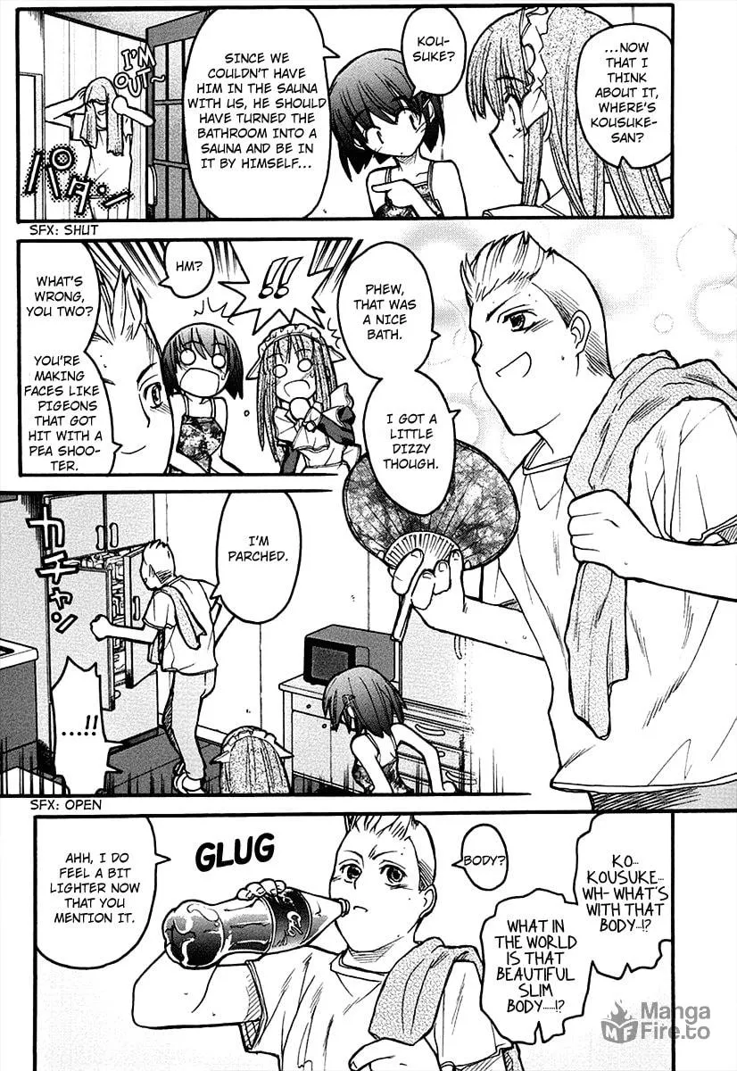 Kamen no Maid Guy Chapter 9 page 18 - 