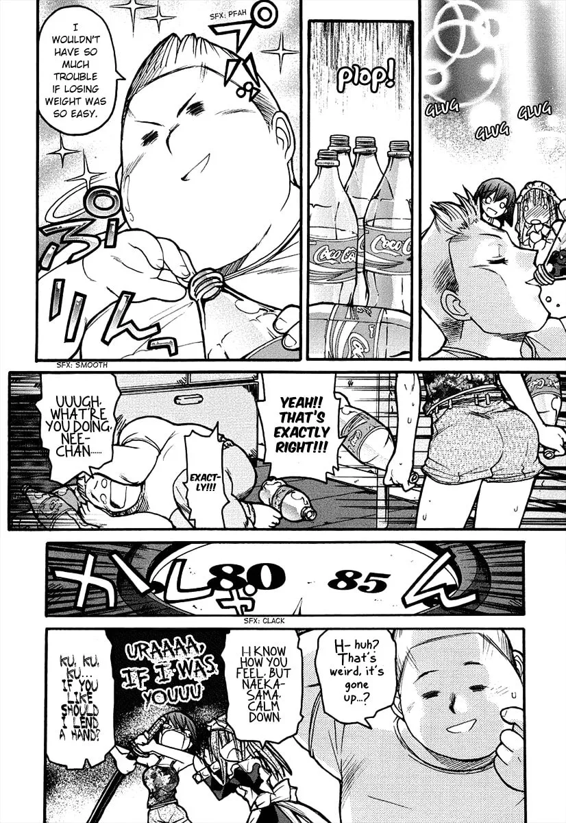 Kamen no Maid Guy Chapter 9 page 19 - 