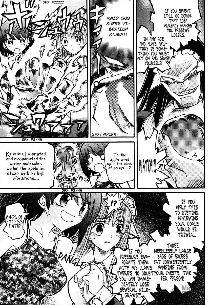 Kamen no Maid Guy Chapter 9 page 20 - 