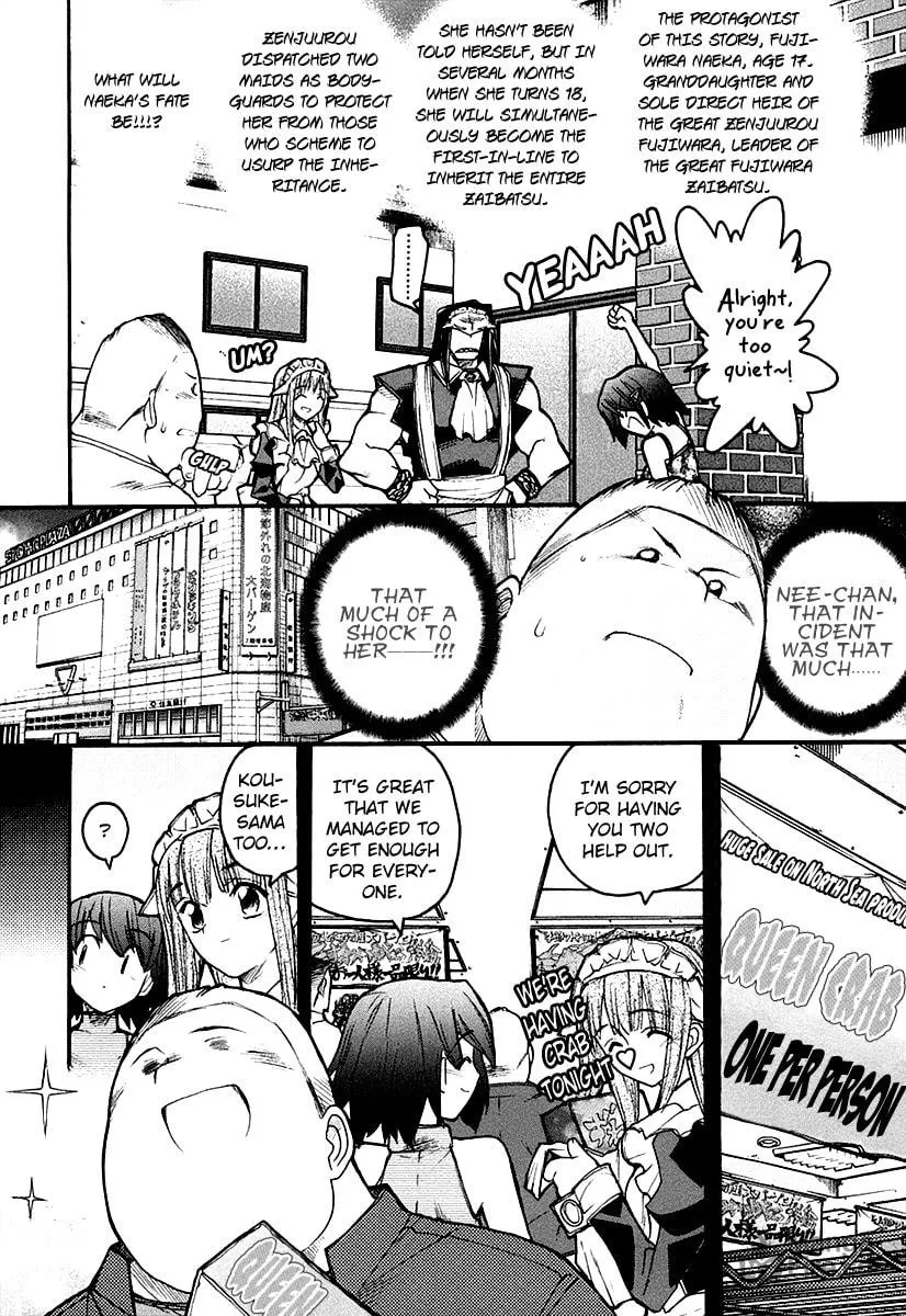 Kamen no Maid Guy Chapter 9 page 3 - 