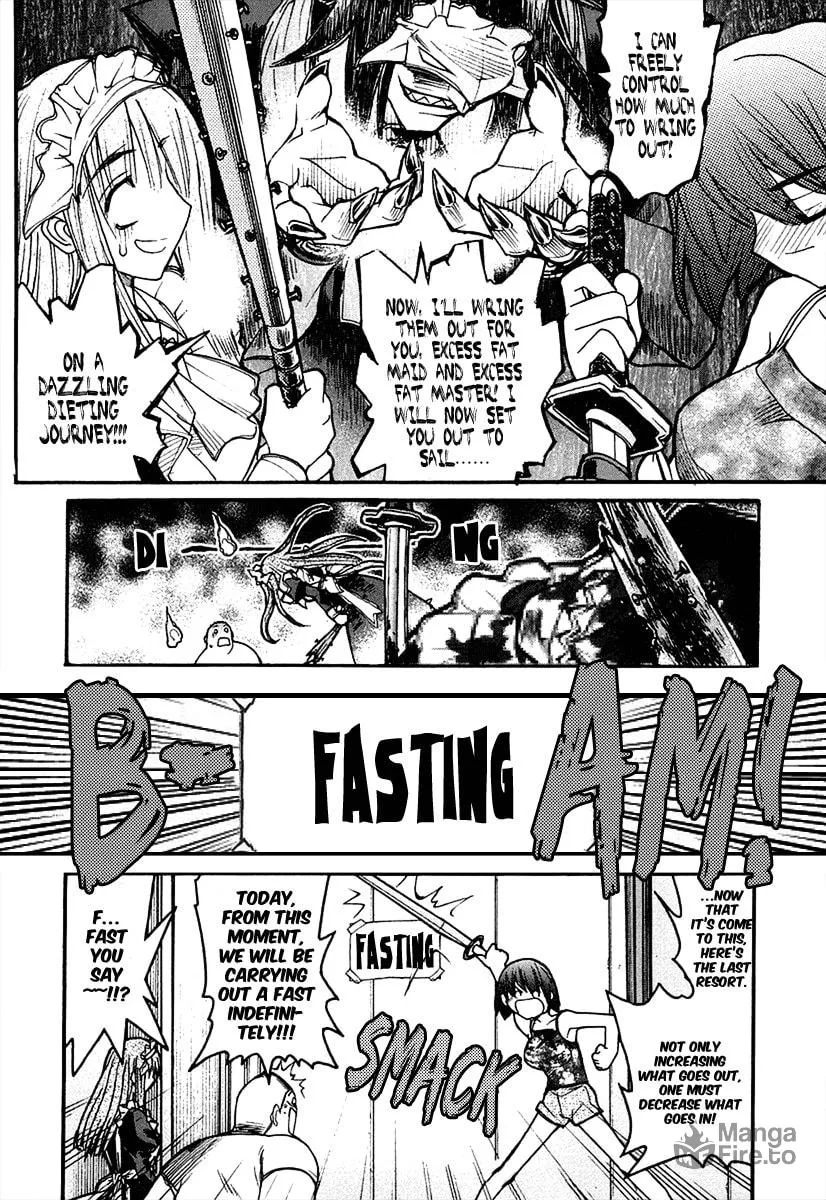 Kamen no Maid Guy Chapter 9 page 21 - 