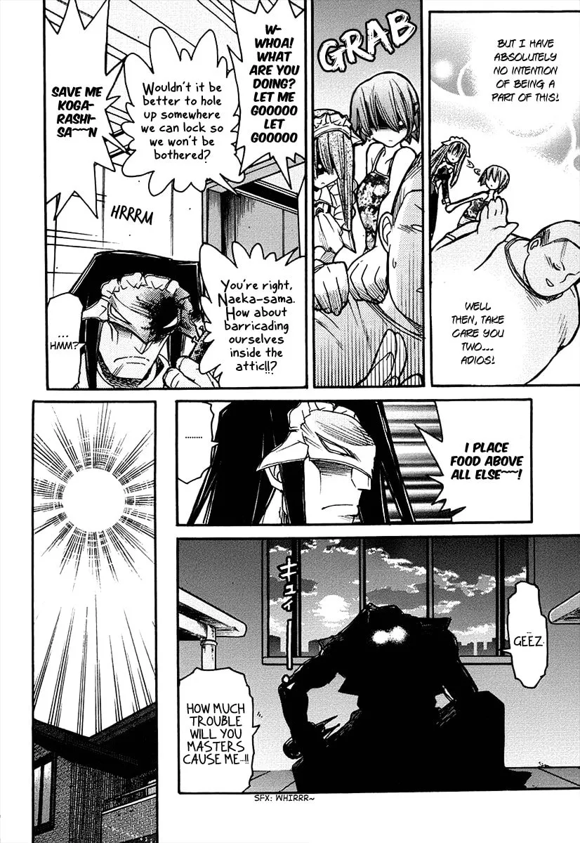 Kamen no Maid Guy Chapter 9 page 23 - 