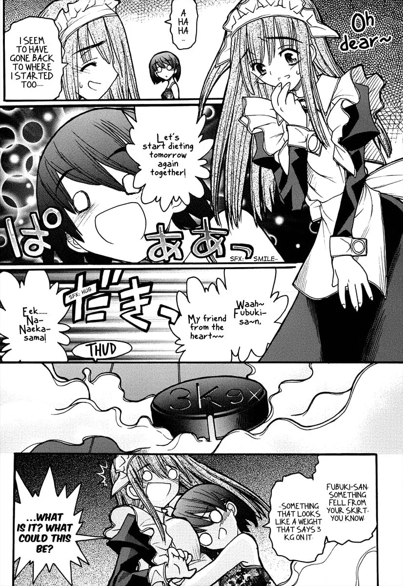 Kamen no Maid Guy Chapter 9 page 28 - 